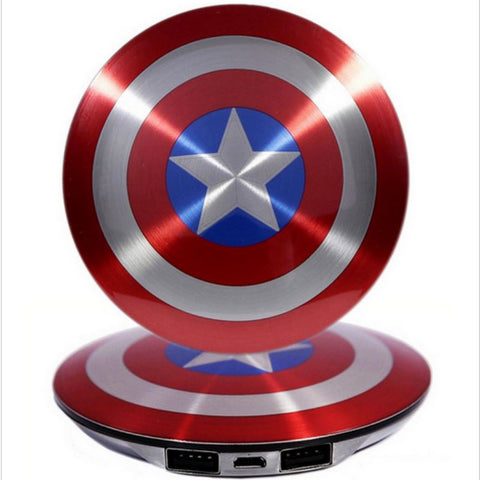 Captain America Power Bank 7000mAh