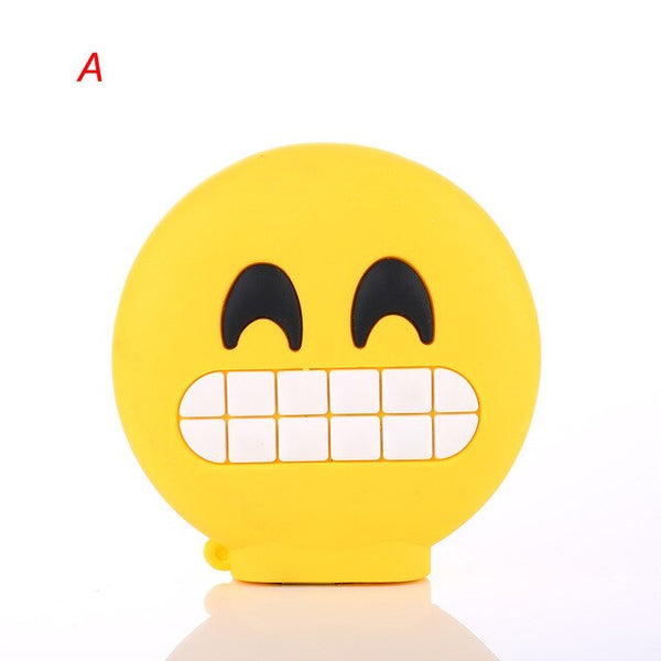 Cartoon Emoji 8800mAh Power Bank