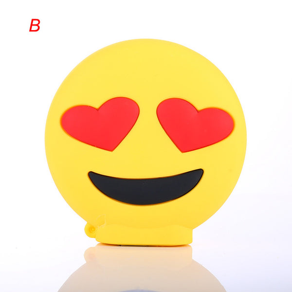 Cartoon Emoji 8800mAh Power Bank