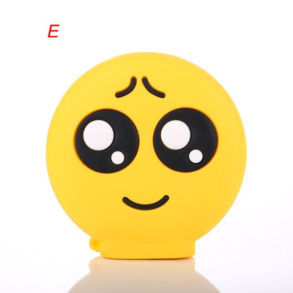 Cartoon Emoji 8800mAh Power Bank