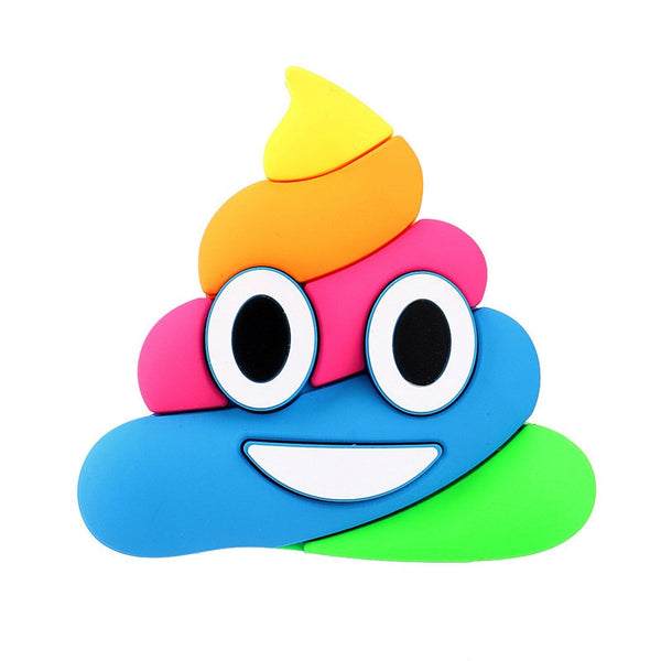 Cartoon Cute Emoji 3000mAh Power Bank