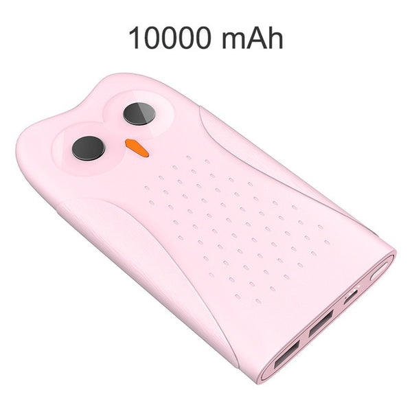 Cute 10000 mAh Power Bank