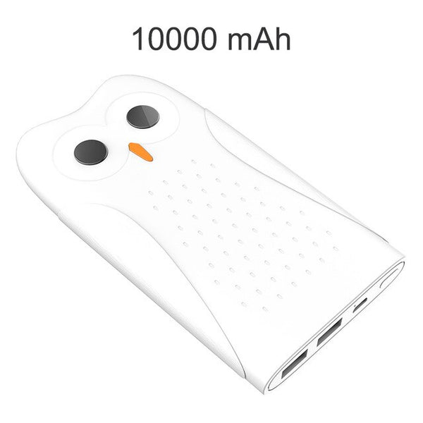 Cute 10000 mAh Power Bank